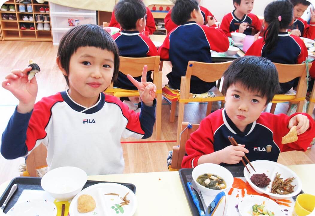 おいしく食べよう