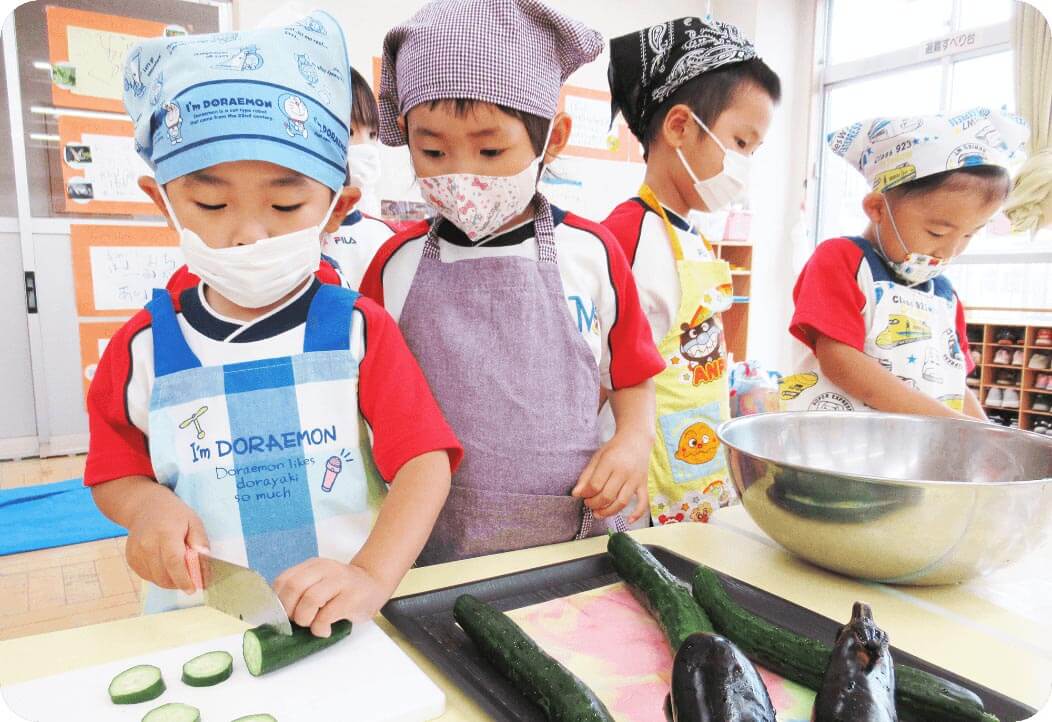 つくって食べよう！