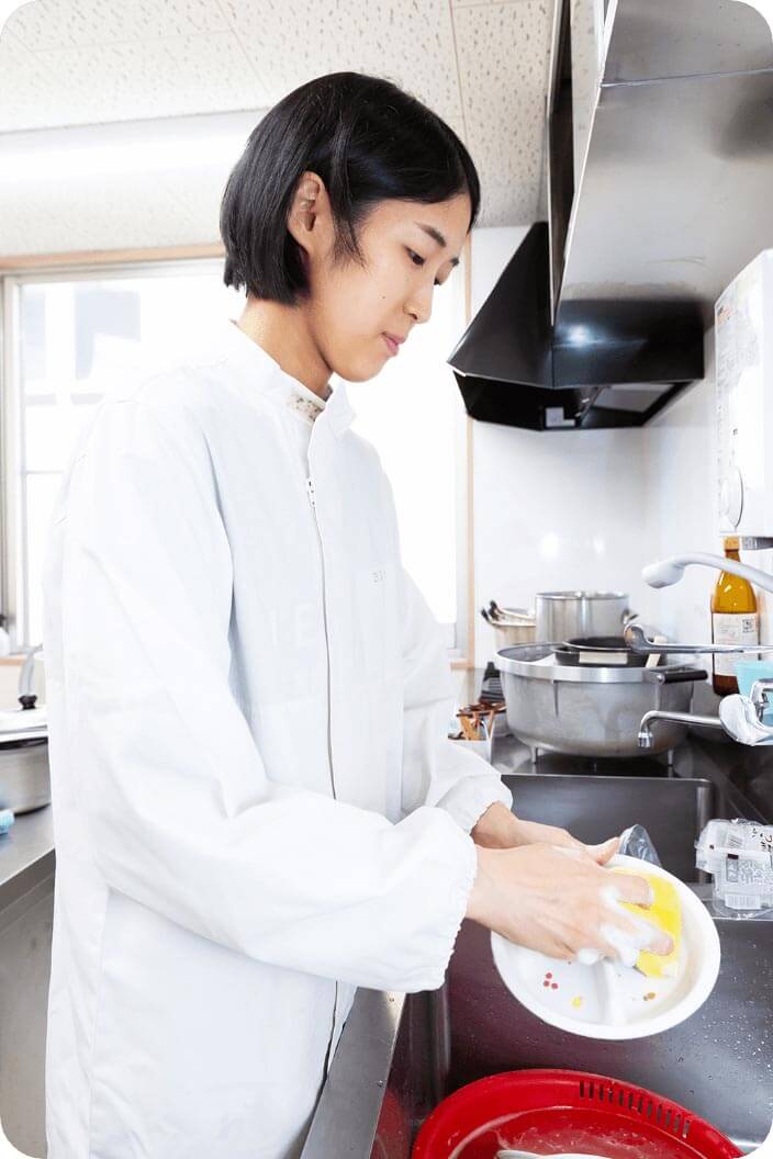 アレルギー児も安心