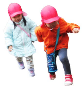 お散歩だいすき！