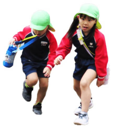 お散歩だいすき！