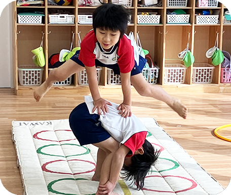 おもいきり遊ぶ