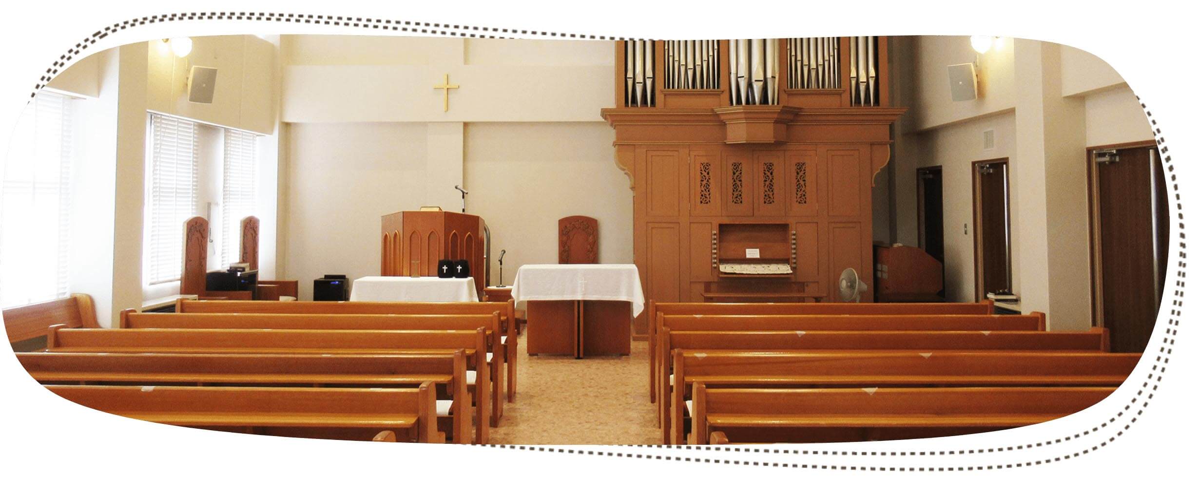 所在地・施設案内