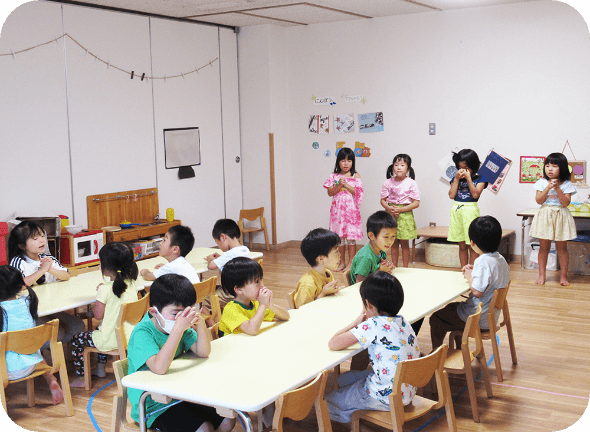 降園準備・降園