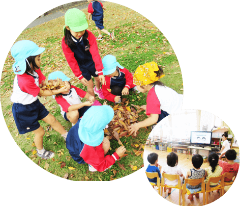 長町幼稚園の風景